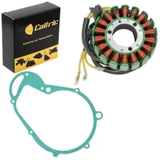 Stator & Gasket for Suzuki GS750E GS750L GS750S GS750T 1980 1981 1982 1983