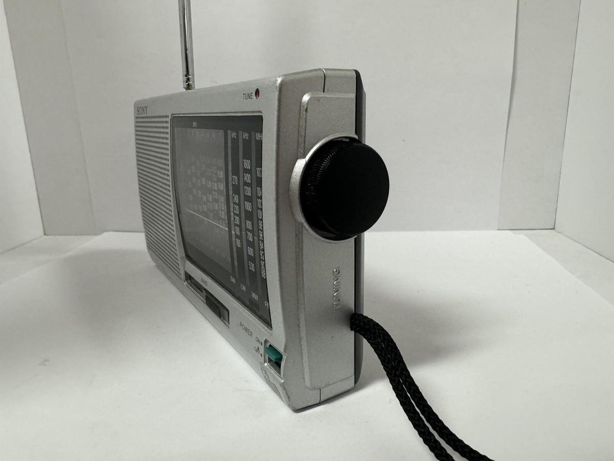 ラジオ・コンポ SONY ICF-SW11 ICF-SW11 | ラジオ／CDラジオ・ラジカセ | ソニー