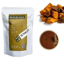 Dried Chaga Mushroom 50 Tea Bag Premium Herbal Non Caffeine Deep Taste
