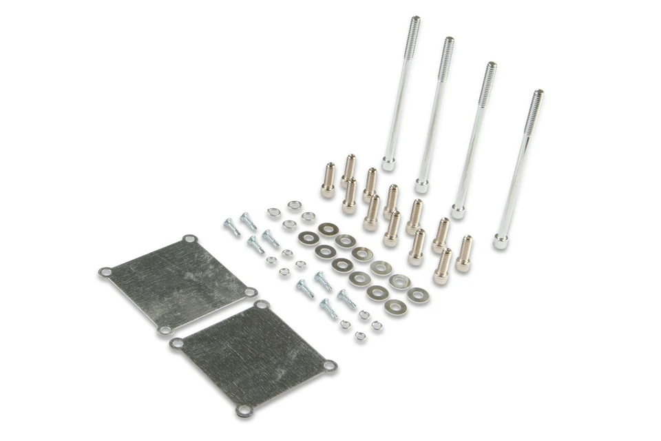 Cubiertas de válvula altas de aluminio fundido Mr. Gasket 6890G para 71-82 Ford 351C, 351/400M Foto 4 de 4