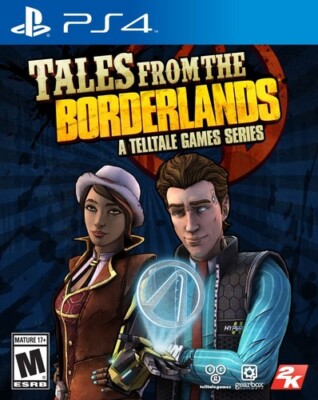 Tales from the Borderlands PlayStation 4 Ps4 EMPTY CASE NO GAME