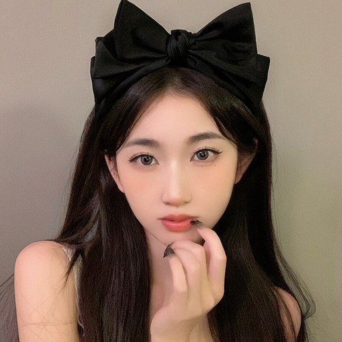 Sweet Cute Bowknot Hairband Korean Style Fashion Temperament Elegant HeadbaJO - Picture 2 of 10