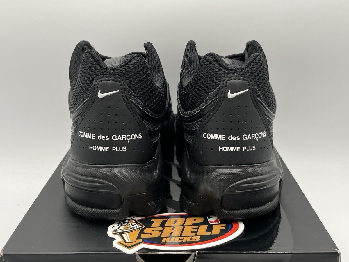 New Nike Air Max TL 2.5 CDG Homme Plus Black 2024 Size 8.5 New Nike Air Max TL 2.5 CDG Homme Plus Black 2024 Size 8.5