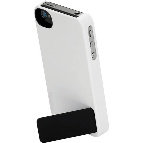 New Incase CL59898 Snap Hard Case for Apple iPhone 4S/4  White Black with Stand - Image 4 of 4