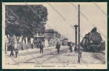 Asti Nizza Monferrato Treno Stazione cartolina QQ7128