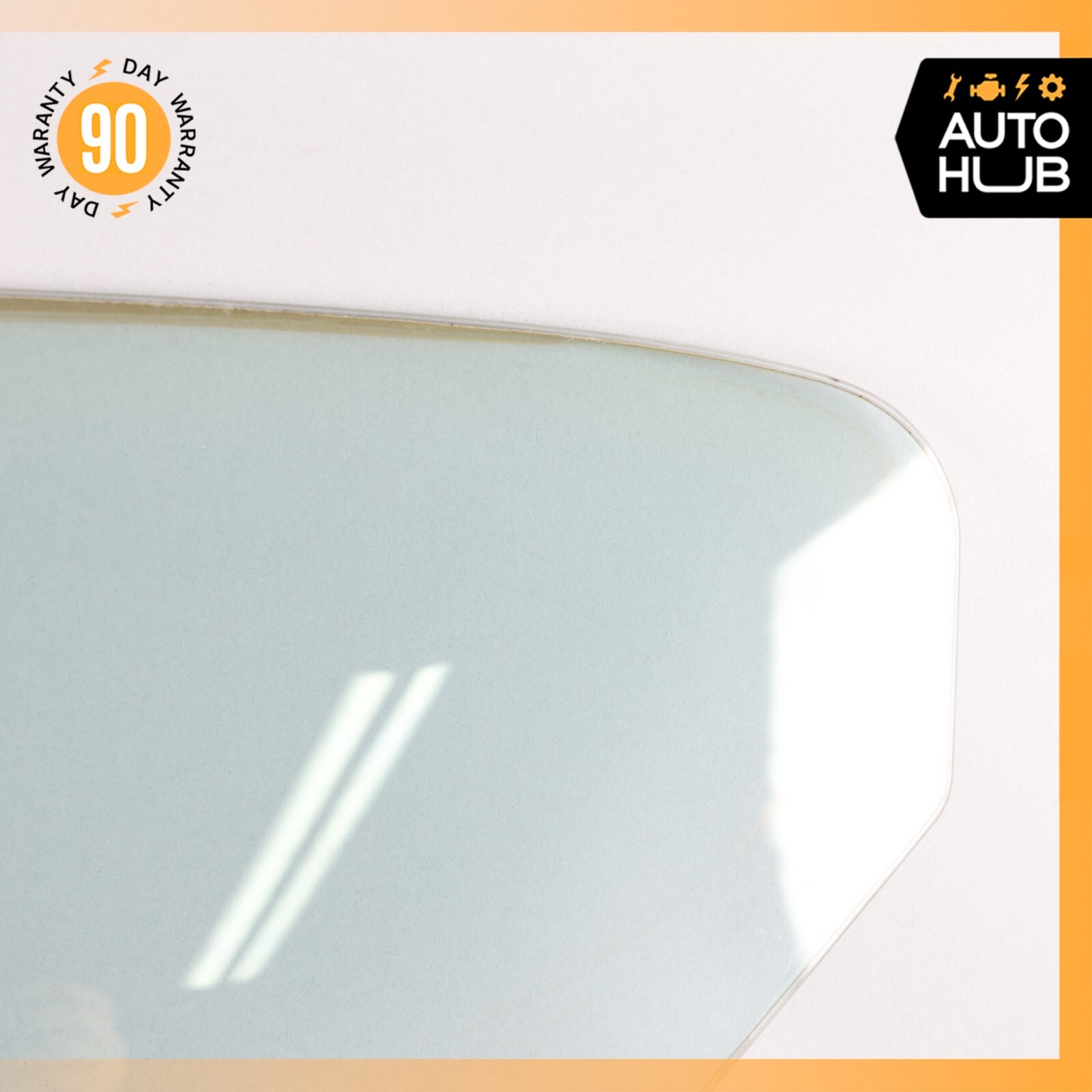 03-10 Bentley Continental GT Coupe Rear Left Side Quarter Window Glass OEM 73k