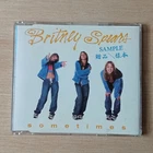 BRITNEY SPEARS sometimes - Rare Malaysia Single CD SAMPLE promo used