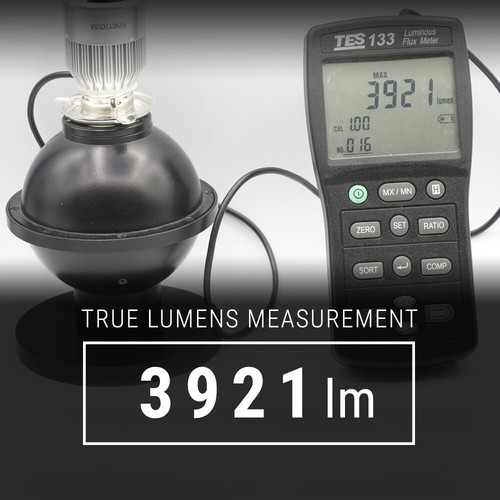 2 Sided H11 H9 LED Bulbs For Low Beam / Fog Lamp Kit Light Bulbs 6000K White - Picture 3 of 9