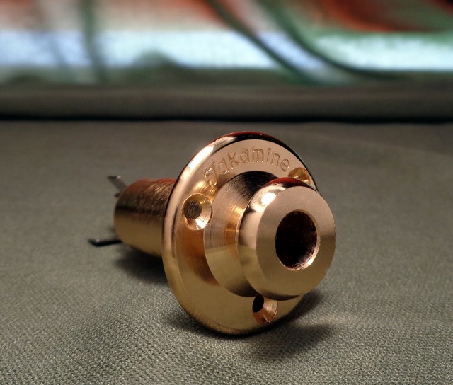 Takamine Pro Series Output Jack / GOLD / End Pin Jack Genuine OEM