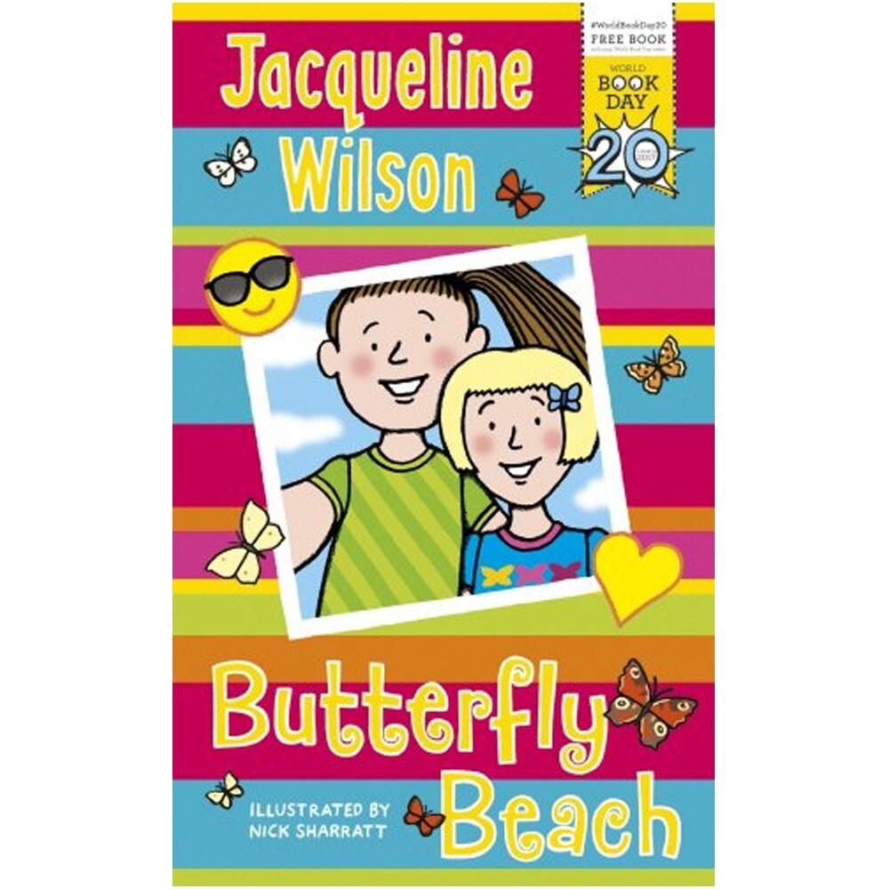Butterfly Beach By Jacqueline Wilson - Image 2