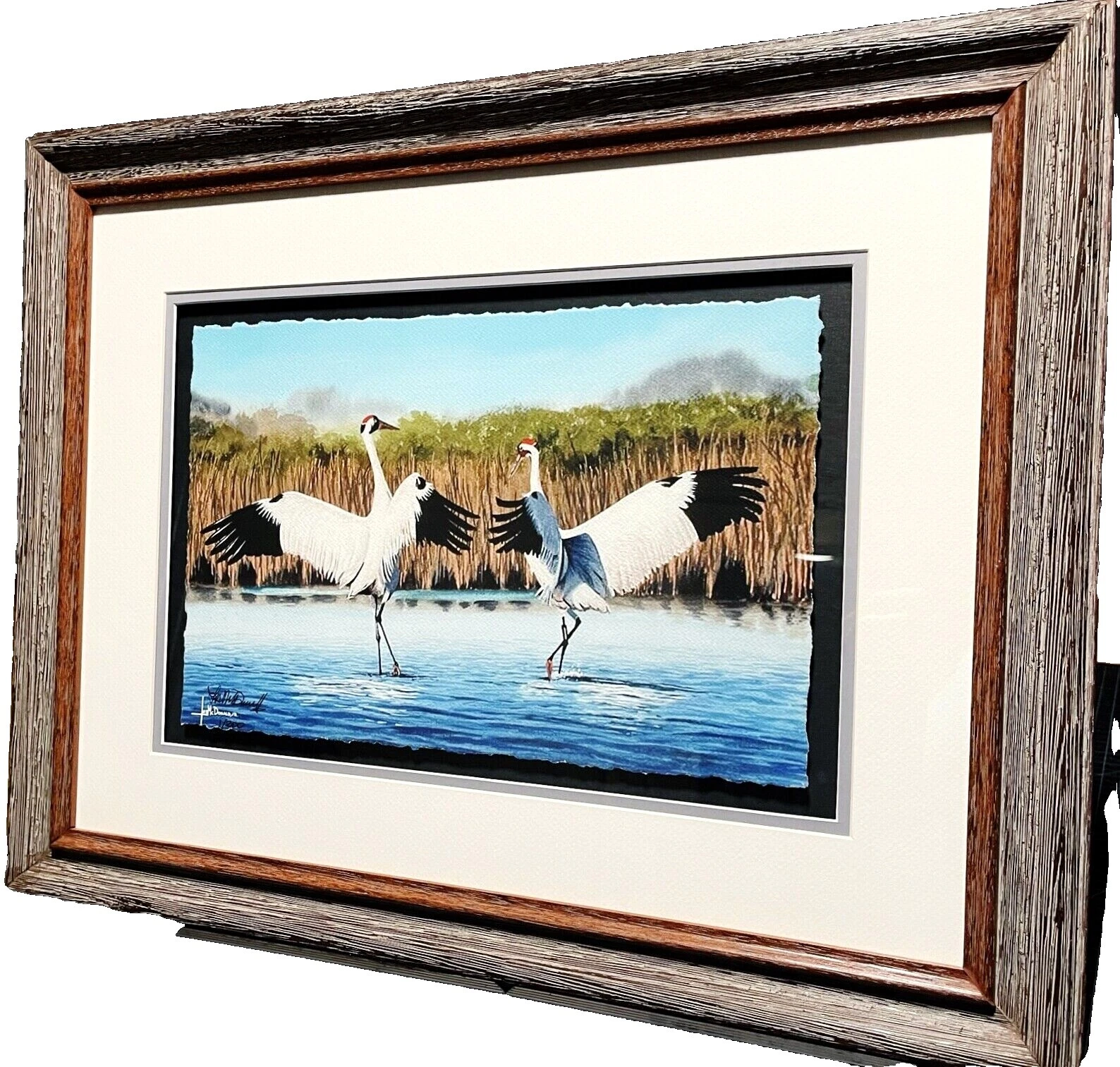 Realismo impresiones artísticas de baile