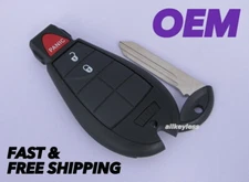 OEM 2014-2023 JEEP CHEROKEE Fobik smart keyless entry remote key fob GQ4-53T