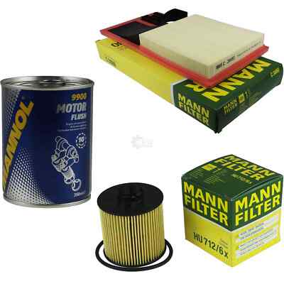 Original MANN-Filter Inspektionspaket Set SCT Motor Flush Motorspülung 11575912