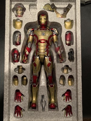 hot toys iron man mark 42 ebay