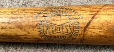 Vtg 1950s Nelson Fox Peerless Brand Olympic Sporting Goods Baseball Bat 33”