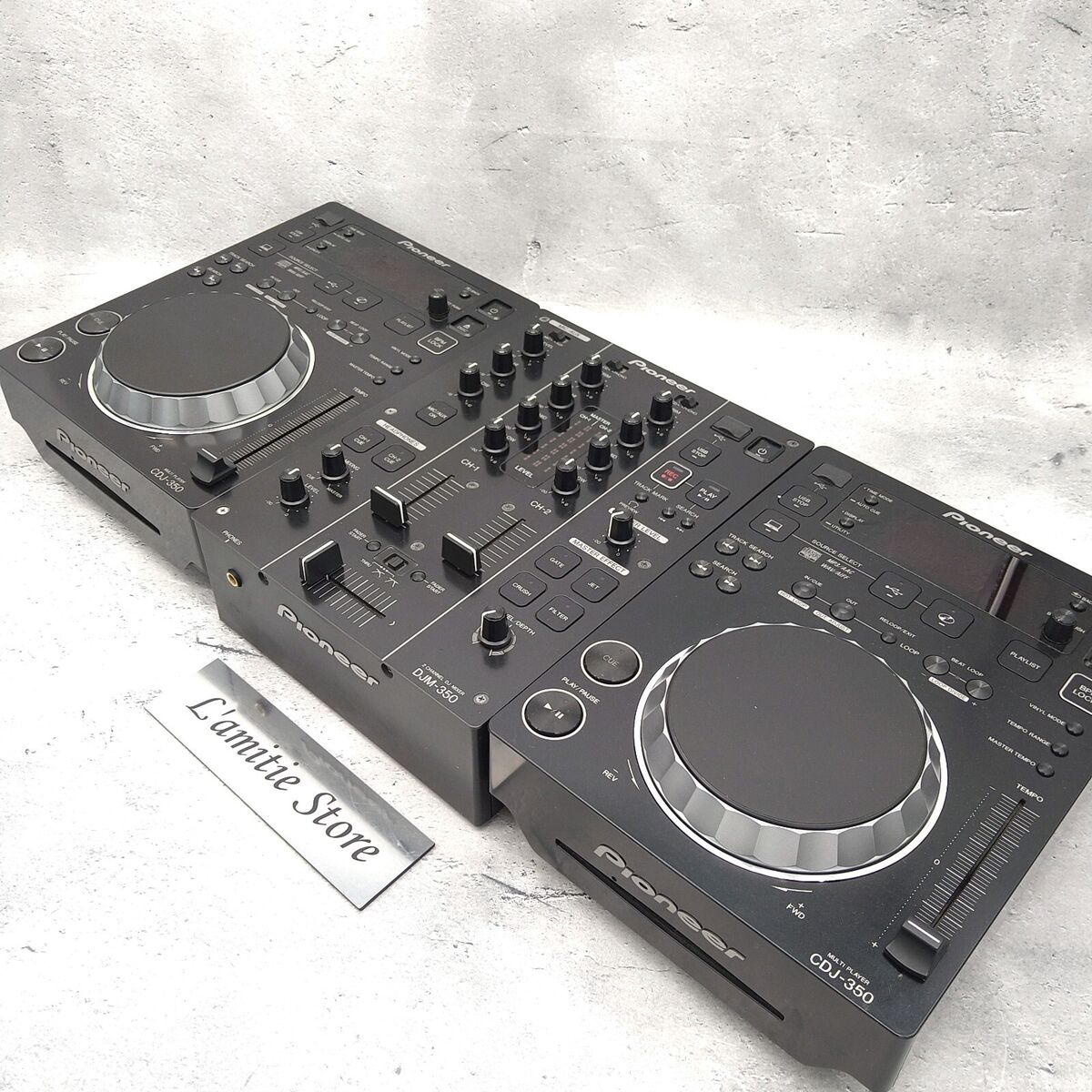 Pioneer CDJ-350 DJM-350 DJ Turntable Player Mixer CDJ350 Pioneer CDJ-350 DJM-350 DJ Turntable Player Mixer CDJ350