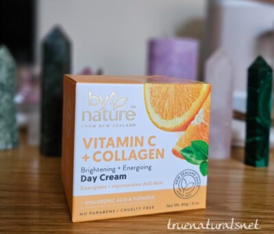 By Nature Vitamin C + Collagen Tagescreme Aufhellend 60g | Original | UK LAGER