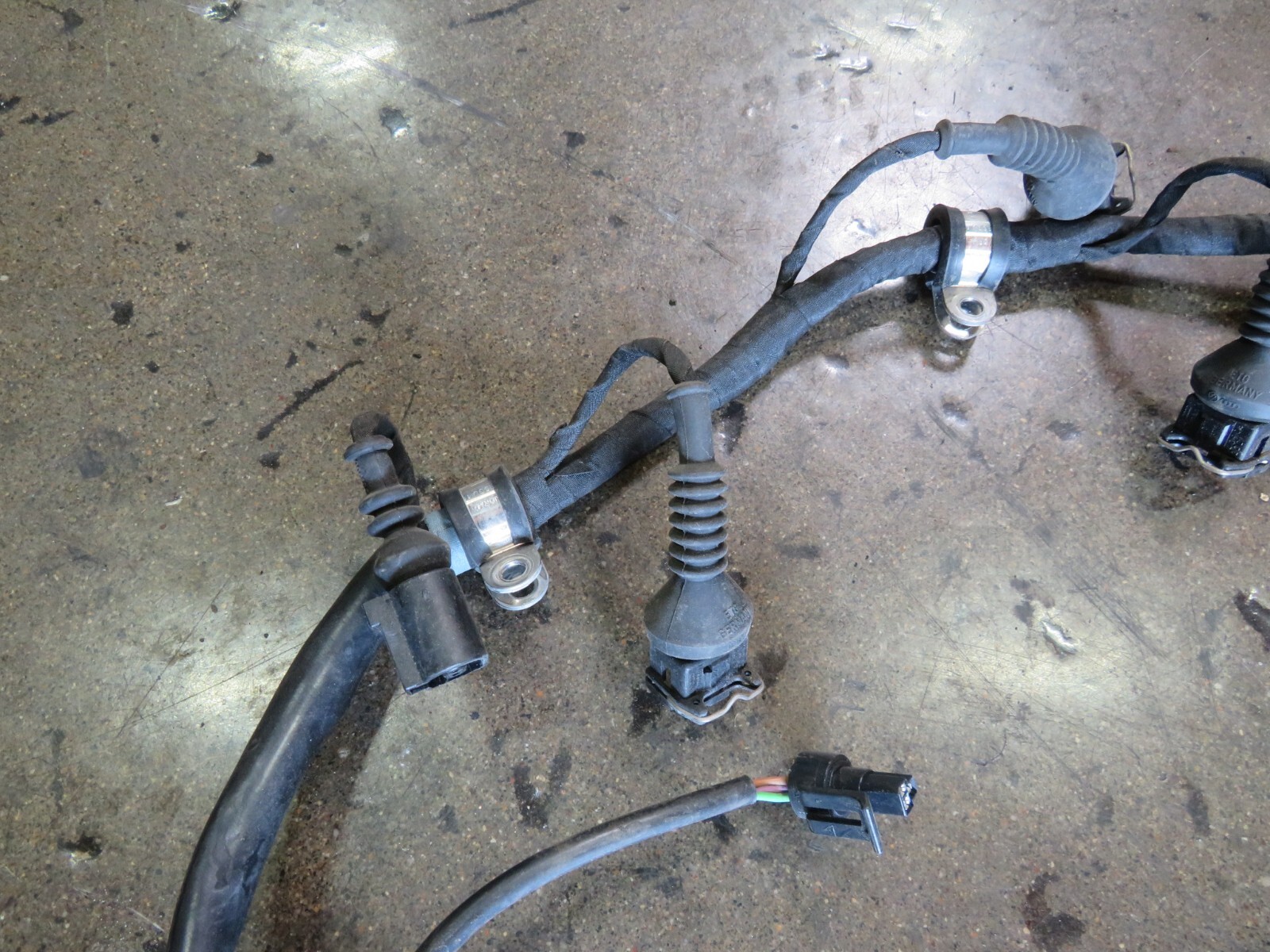 Lamborghini Gallardo, Spyder, RH, Ignition Wire Harness, Used, P/N 07L905531C