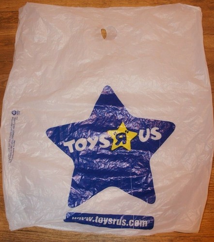 Original HUGE Toys R US Bag 35x25 | eBay