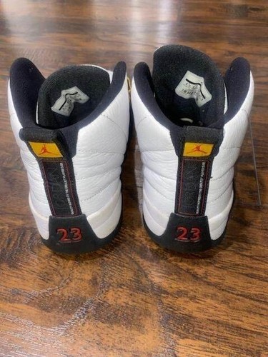 Nike Air Jordan 12 Retro Taxi 2013 (130690-125) Herren Größe 9,5 OG XII | #2011 - Bild 2 von 5