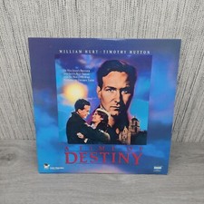 A TIME OF DESTINY Laserdisc LD VERY GOOD CONDITION GREAT FILM WILLIAM HURT