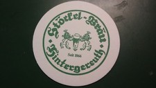 SEHR SELTEN: Bierdeckel Kleinbrauerei Stöckel Hintergereuth (Rabatt!!)