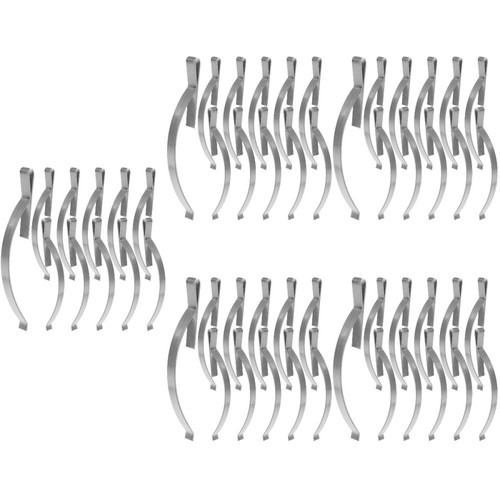 Pack De 500 Ressorts D'angle Pour Moustiquaire - Acier Inoxydable - Cottonwood Hardware