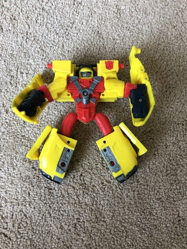 Transformers Armada Smokescreen Crane 2001 Takers Bumblebee 2003 Emerging Combat - Picture 15 of 15
