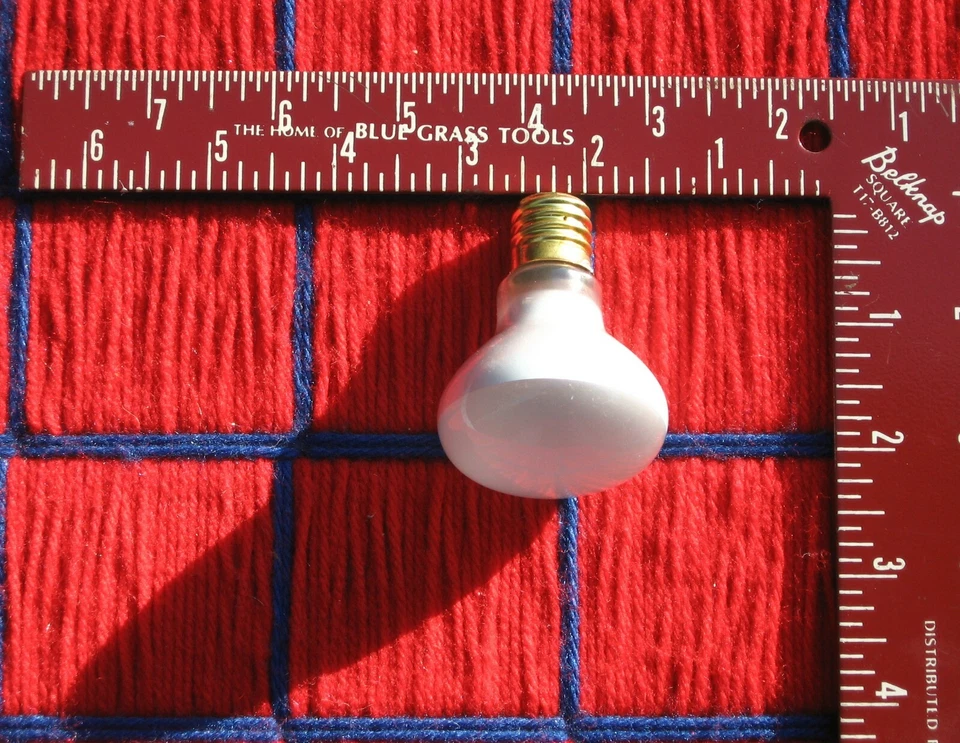 LAVA LAMP replacement LIGHT BULB 120v R type 40w 40R14/N reflector 7¢*ship extra - Image 2 of 4