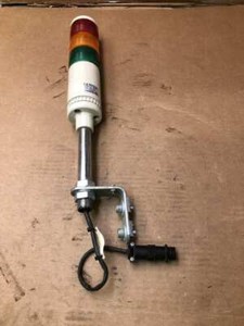 Patlite LME-L Red/Yellow/Green Signal Light Tower 24VAC/DC