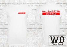 Hausmeister Service Shirt Facility Management T-Shirt Berufsbekleidung
