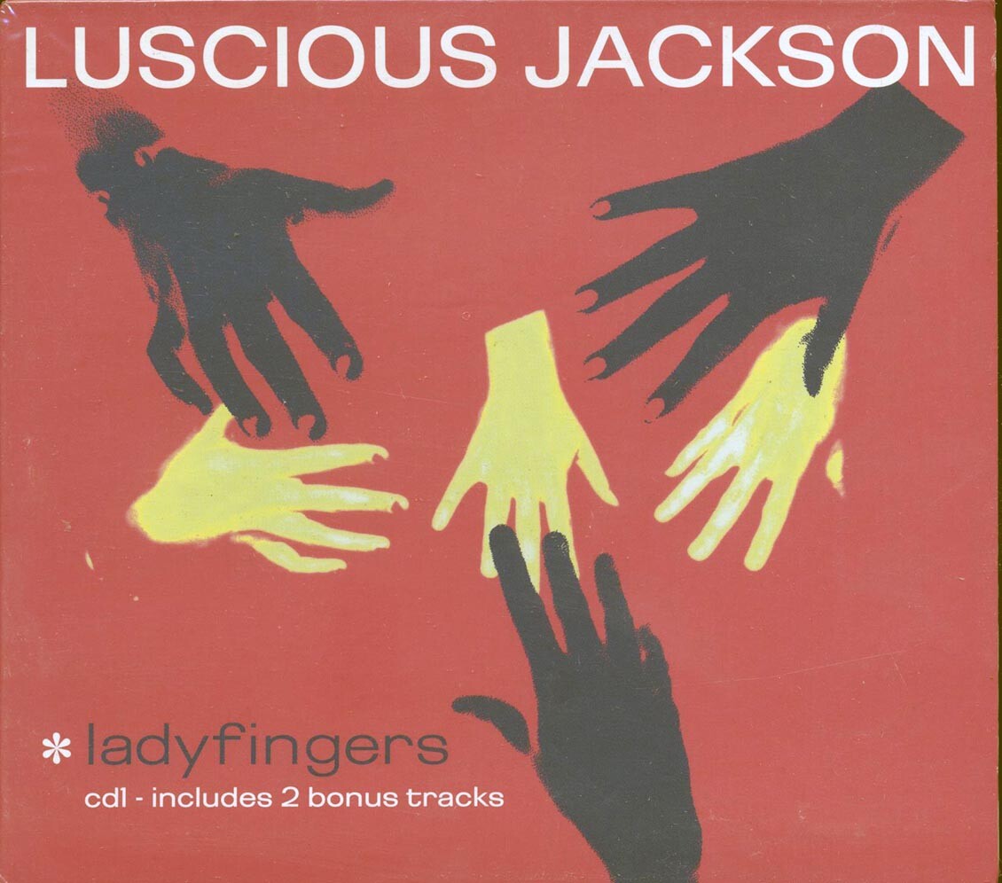 CD Luscious Jackson - Ladyfingers | eBay