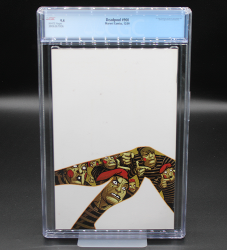 DEADPOOL #900 CGC 9.4 - Picture 2 of 2