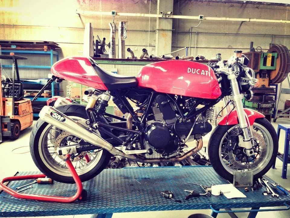 Ducati Sport Classic 1000 Silmotor duel scaricoSystem Silencers