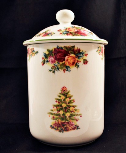 ROYAL ALBERT - Old Country Roses - Holiday Classic Collection - Keksdose - Bild 3 von 6