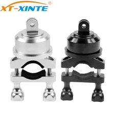 CNC Helmet 360 Swivel Rotating Bar Mount for 22-32MM Selfshot Arm Gopro Camera