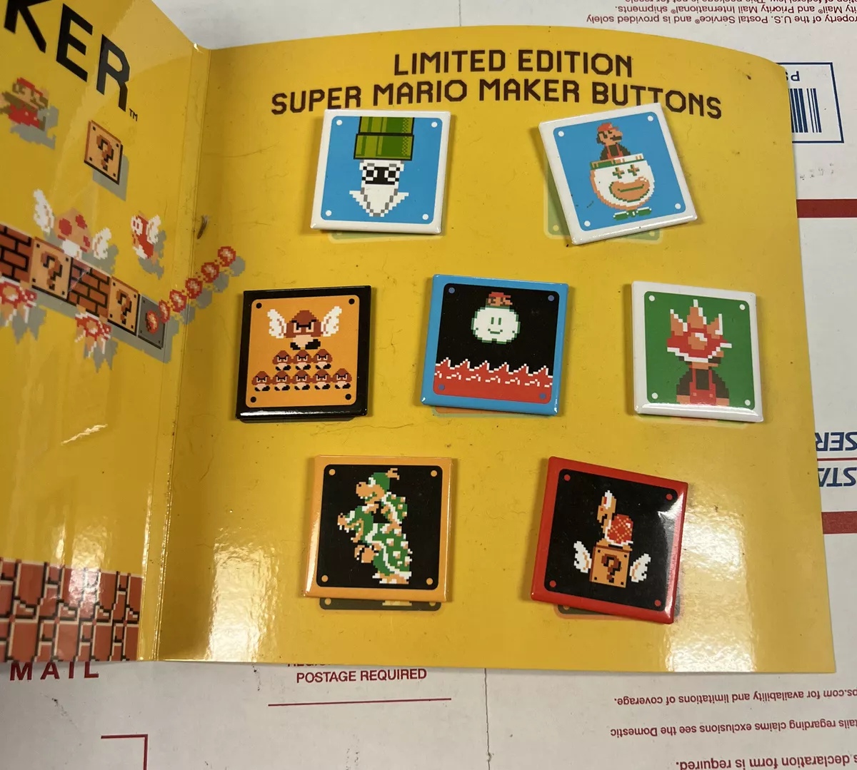 New Super Mario Bros.U Wii U Wiiu Pin