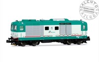 Arnold HN2575S - N 1:160 - Diesellok Fs D445 Von 3° Serie Xmpr So