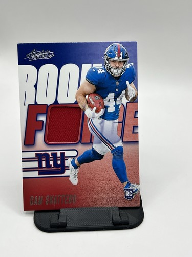 2025 Panini Absolute Cam Skattebo Base (RAW)