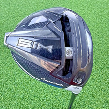 TaylorMade SIM Driver RH 10.5 HZRDUS RDX Smoke Extra Stiff Shaft Iomic Grip