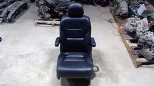 2006 06 Honda Odyssey Left Rear 2nd Row Black Leather Seat 87299 2006 06 Honda Odyssey Left Rear 2nd Row Black Leather Seat 87299