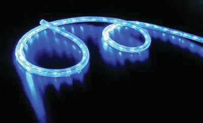 Imtra ILMDL-BL-24LED MDL Series LED Rope Lighting, 24V DC Blue