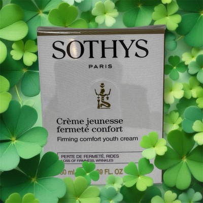 SOTHYS Paris   Crème jeunesse fermeté confort Firming comfort youth cream 50 ml