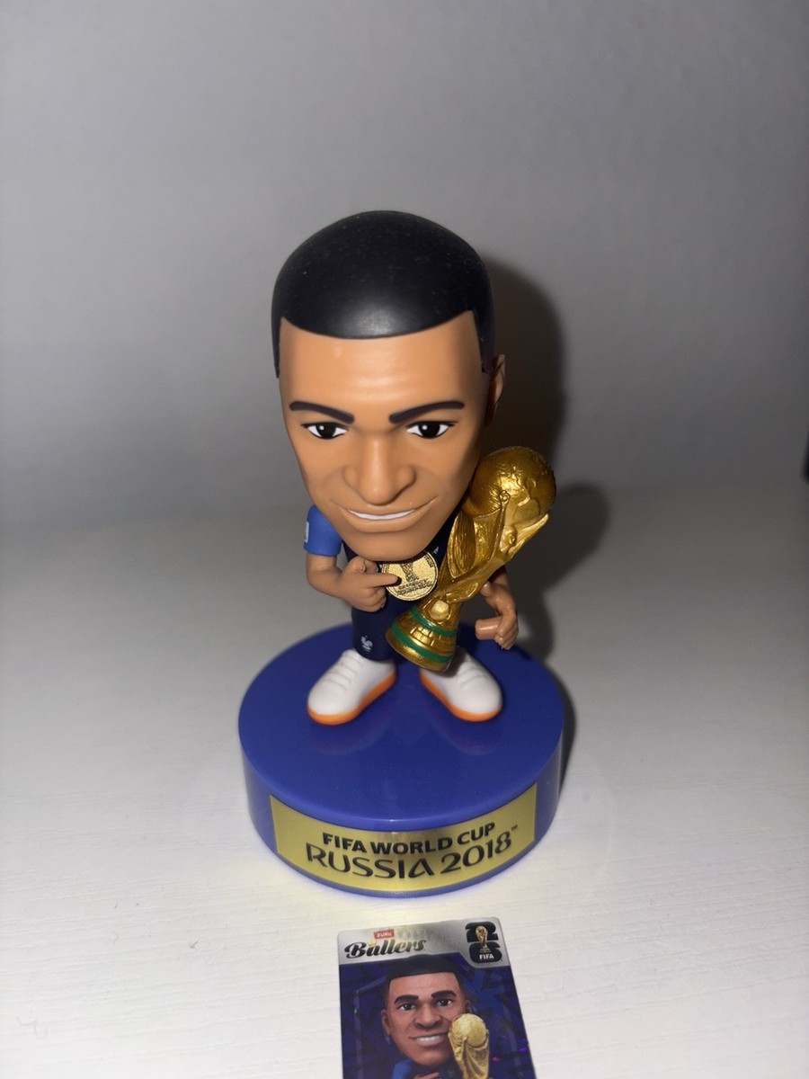 ZURU FIFA Ballers エムバペ　スーパレア　フィギュア FIFA Ballers Mbapp フィギュア SR スーパーレア エムバペ｜Yahoo