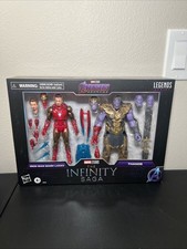 Hasbro Marvel Legends Series The Infinity Saga 6  Iron Man Mark 85 vs. Thanos...
