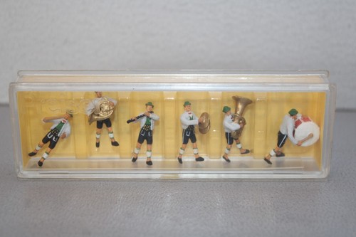 Price No. 204 Figures Bavarian Music Band Scale H0 OVP