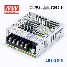 Mean Well LRS-35-5 Power Supply 35W 5V