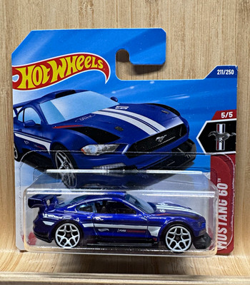 Hot Wheels Custom '18 Ford Mustang GT blau/weiß 21/250 (5/5) ab 3+