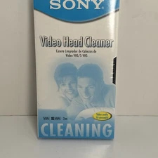 Sony Video Head Cleaner Brand New-SHIPS N 24 HOURS 2002
