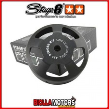 S6-5514017 CAMPANA FRIZIONE STAGE6 R/T CNC TYPE 460gr PIAGGIO/GILERA 50CC